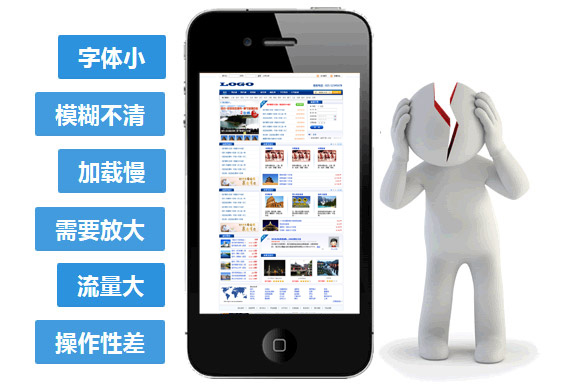 企業為什么要建手機網站？手機網站的優點是什么？