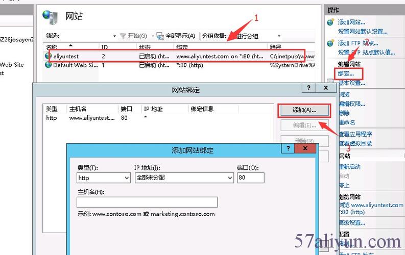 一個服務器可以綁定幾個域名