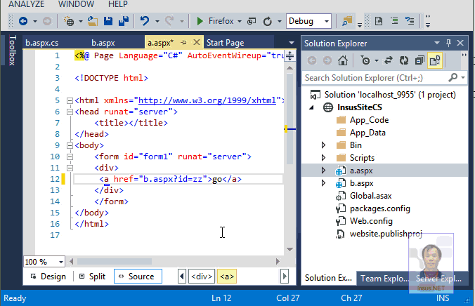 Dynamic URL-動態頁面