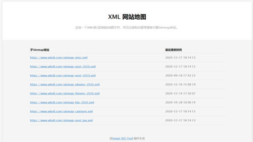 網站地圖什么時候提交好